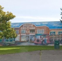 Full mural